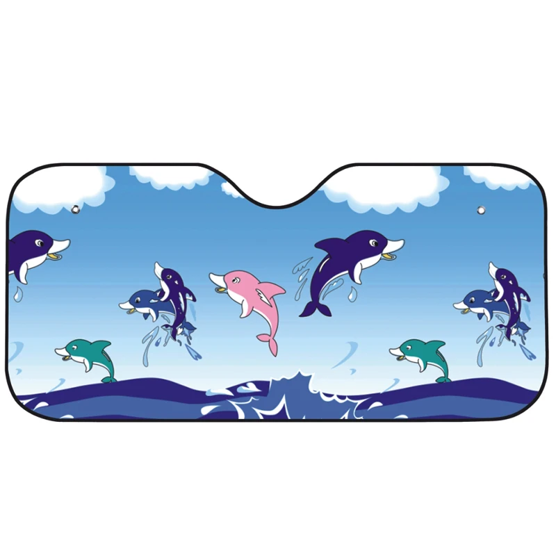 front car windshield designs uv protection sunshade