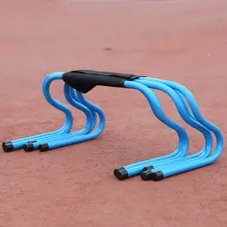 Football Training Soccer Agility Hurdles Adjustable Height Hurdles Athletic Obstacle Speed Hurdles