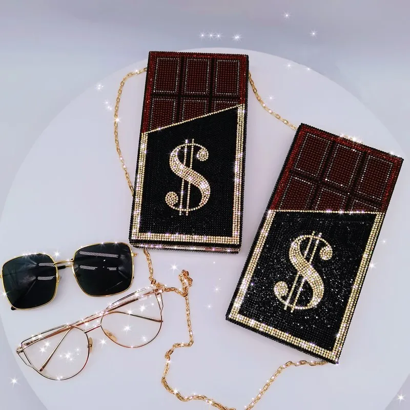 
Factory Wholesale Stock Good Quality Dollar Money Ladies Women Hand Bags for Women Ladies 