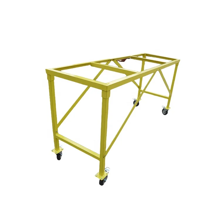 Transport Cart Countertop Install Cart Trolley Work Table for Granite Marble Stone Slabs and Glass