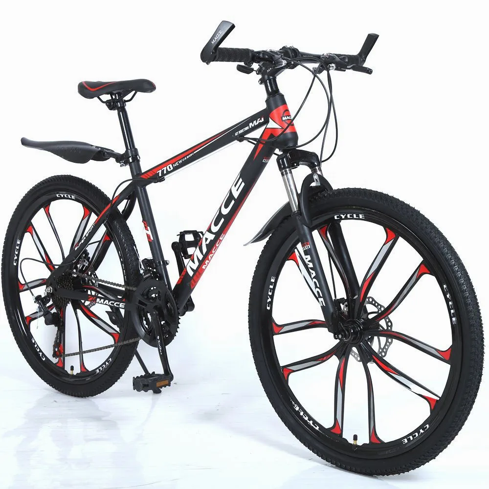 Factory wholesale Outdoor MTB Bike Disc Brake Carbon Steel Cycle Suspension Pneumatic Tire Wheel 21 speed Mountain Bike