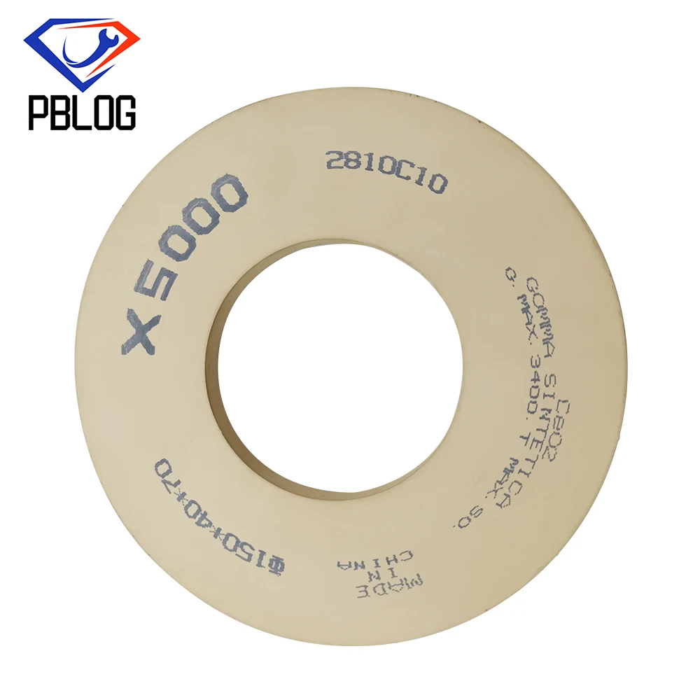 Glass Straight Edge Machine Circular Bowl Shape Grinding X5000 Polishing Wheel