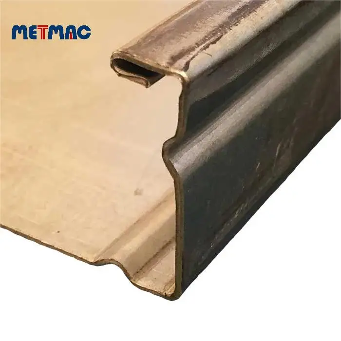 METMAC Duct TDF Flange Forming Machine for Stainless Steel Sheet Rectangular air duct TDF joint flange roll forming machine