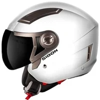 SIBON B0820115 DOT ECE ABS shell washable liner XS-XXL black adult helmet motorcycle full face motorcycle helmet