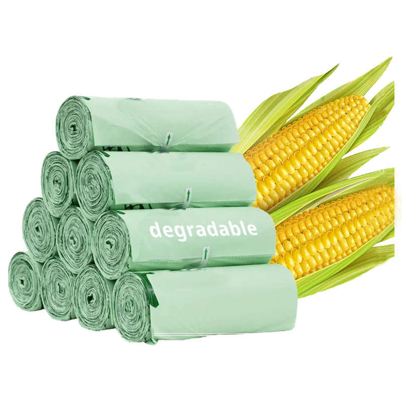 Hot Selling Recommended Indoor Garbage Bag Biodegradable Transparent Plastic Rubbish Bag