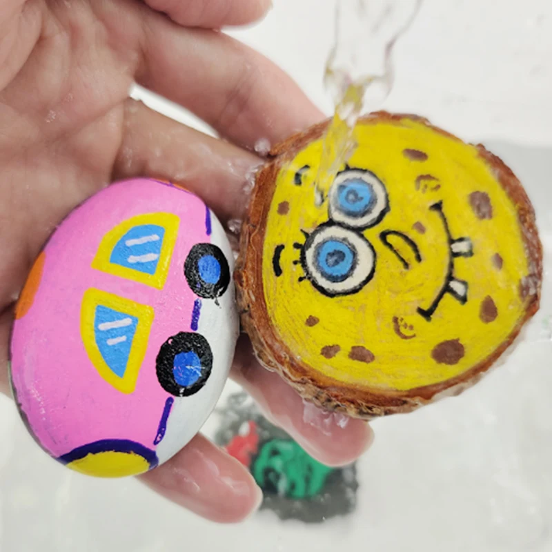 SIPA SP110 36 Colors Permanent Oil Based Paint Markers Medium Tip Quick Dry and Waterproof Paint Marker Pens