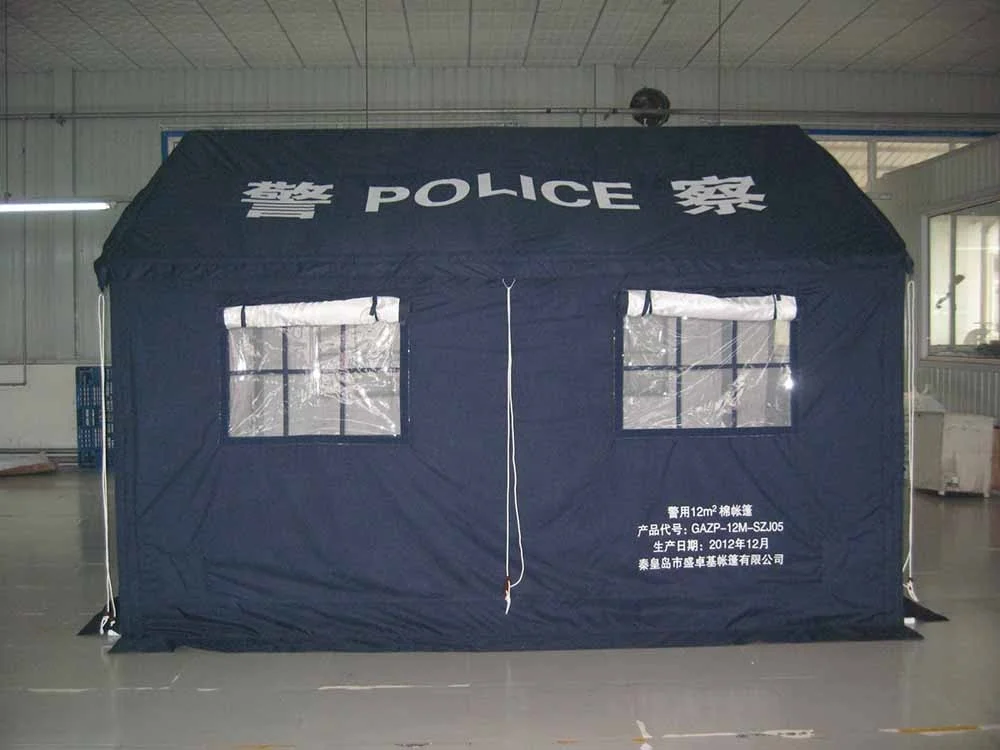 Camping Outdoor Green Waterproof Oxford and PVC Tents for Sale