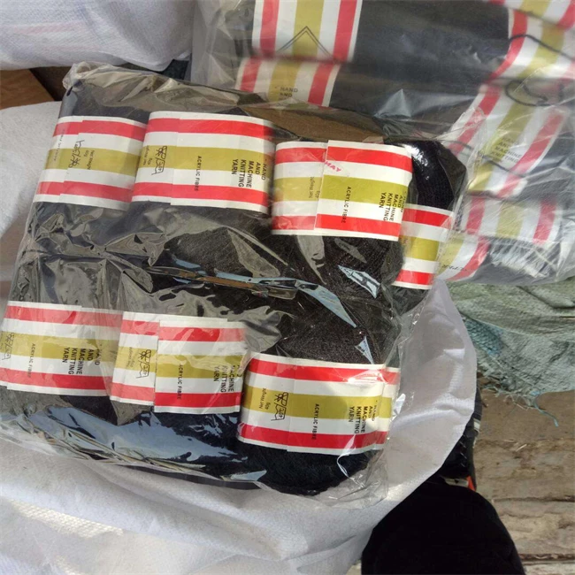 Cheapest  100% Acrylic Brazilian Knit Brazil Wool Hair Yarn for African Synthetic Braiding Hair threading