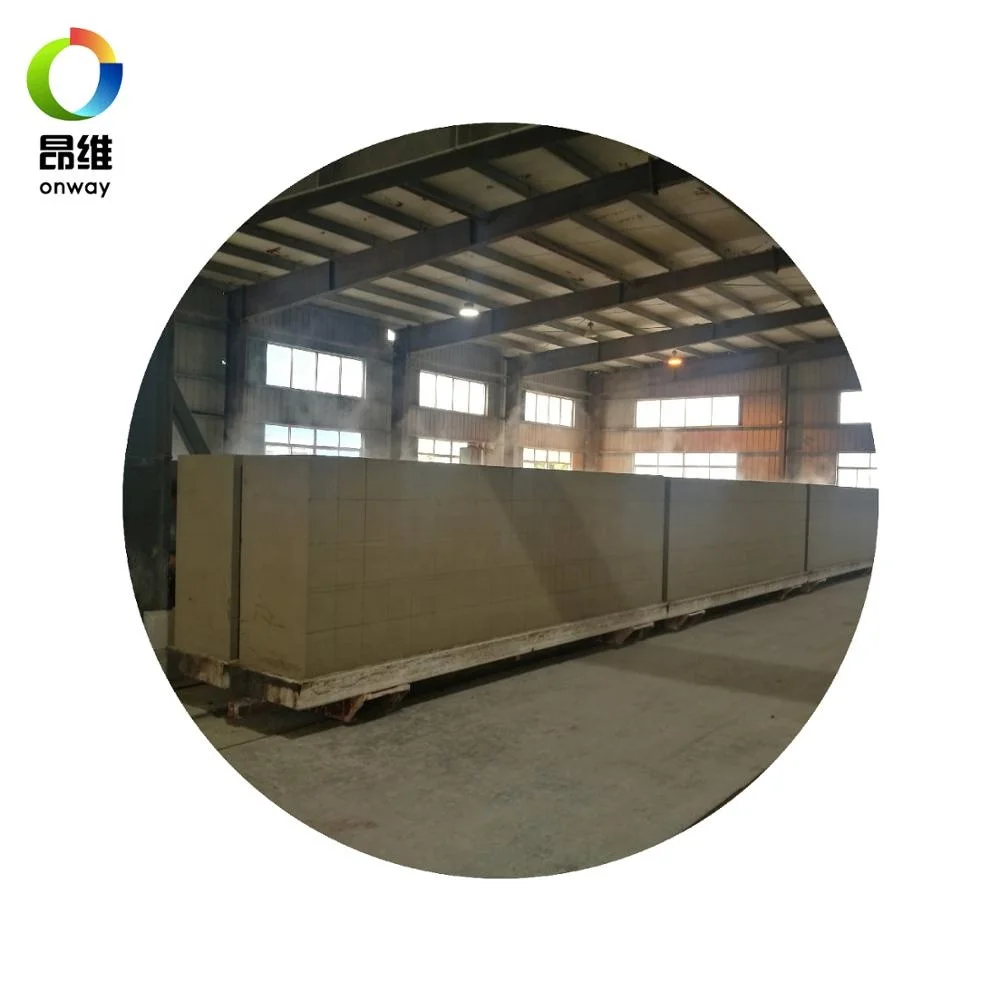 Mini AAC Production Line Autoclaved Aerated Concrete Plant