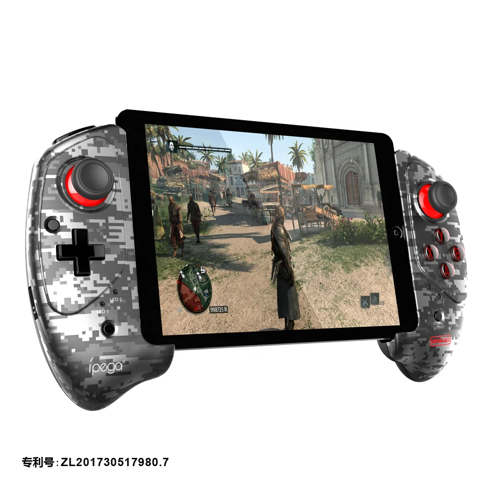 retractable game controller ipega 9083s for ios mobile phones and android platform and pc and ios tablets