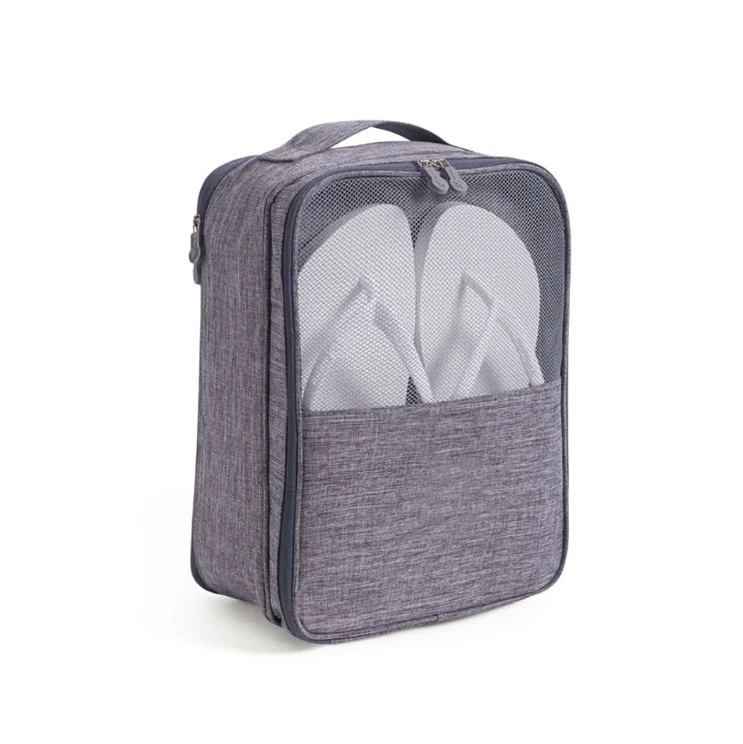 Waterproof Travel Shoes Bag 3 Layer Multiple Purpose Shoes Organizer shoe storage bag