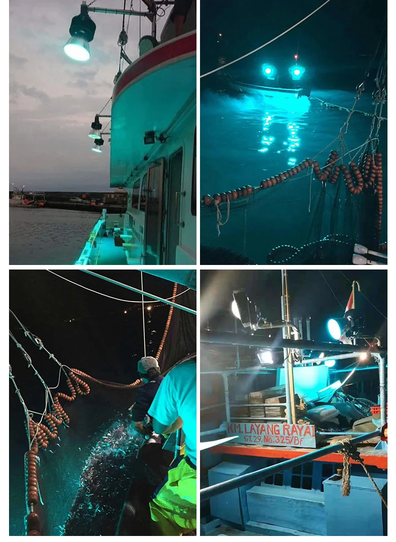 4040 Ice Blue 480~490nm Green light 90 cri 3000K 4000K 10000K 20000K Fishing boat 100 watt led