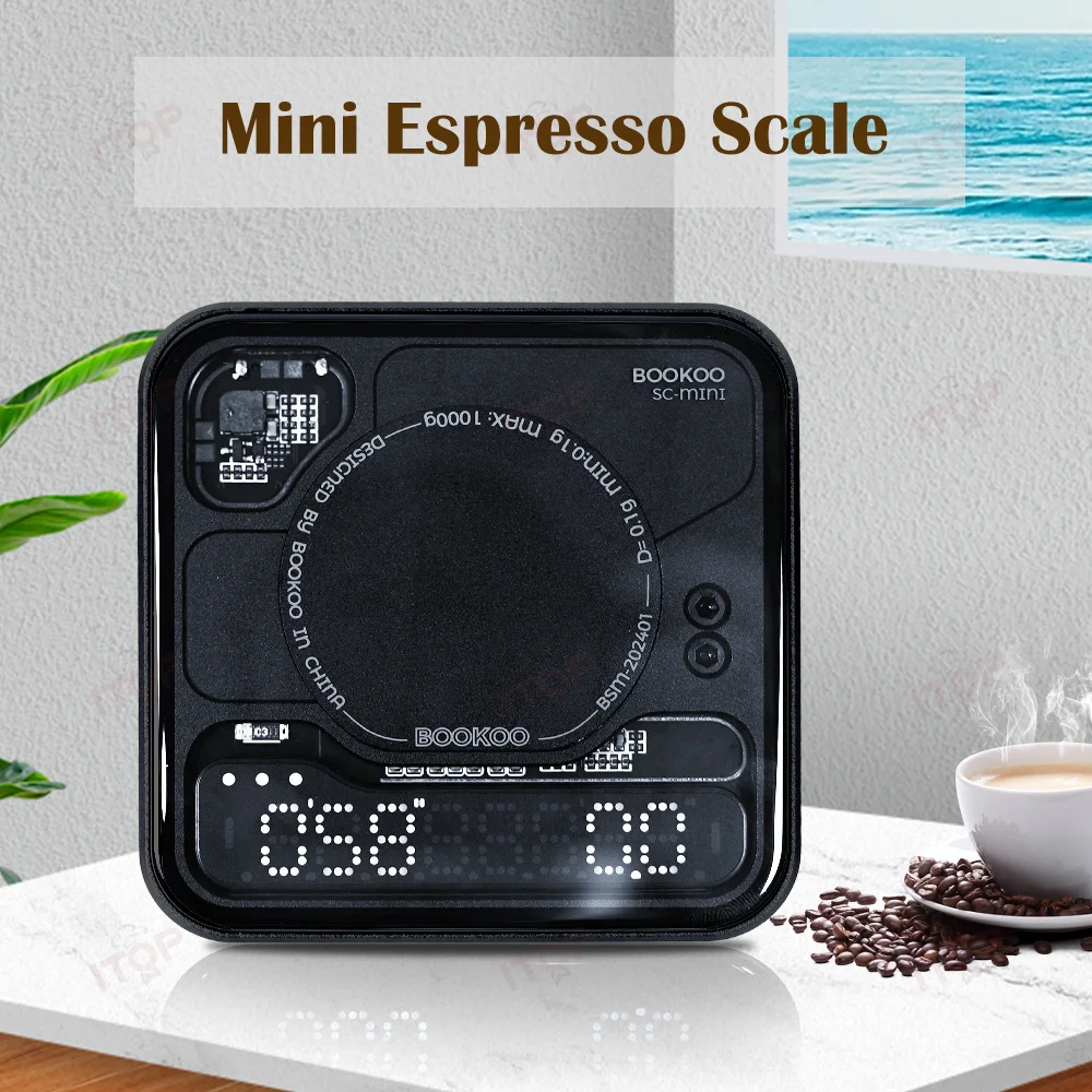 High Accuracy Coffee Utensil Electronic Coffee Scale Mini Bluetooth Coffee Scale