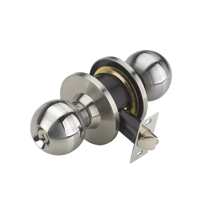 Factory stock can be customized 587 stainless steel indoor and outdoor bathroom kitchen access door lock