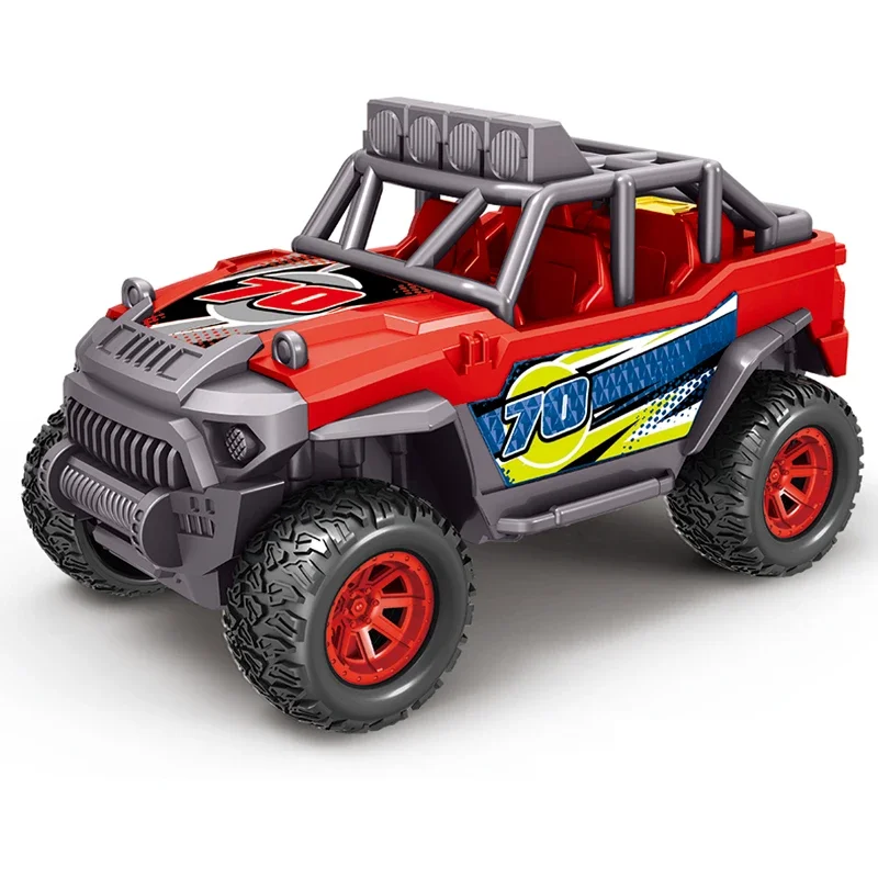 1:18 музыкальное легкое инженерное транспортное средство F1 SUVS Freewheel игрушечный автомобиль инерционный пластиковый Электромобиль игрушка