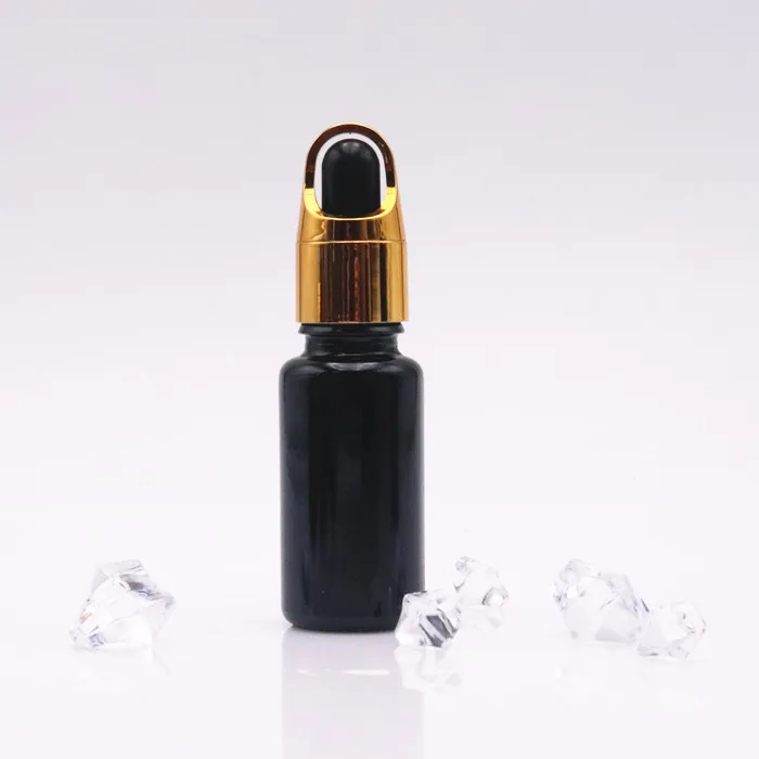 Luxurious cosmetic skin care dark violet glassdropper bottle 0ml 30 ml 50 ml 100 ml essential oil glass serum bottle