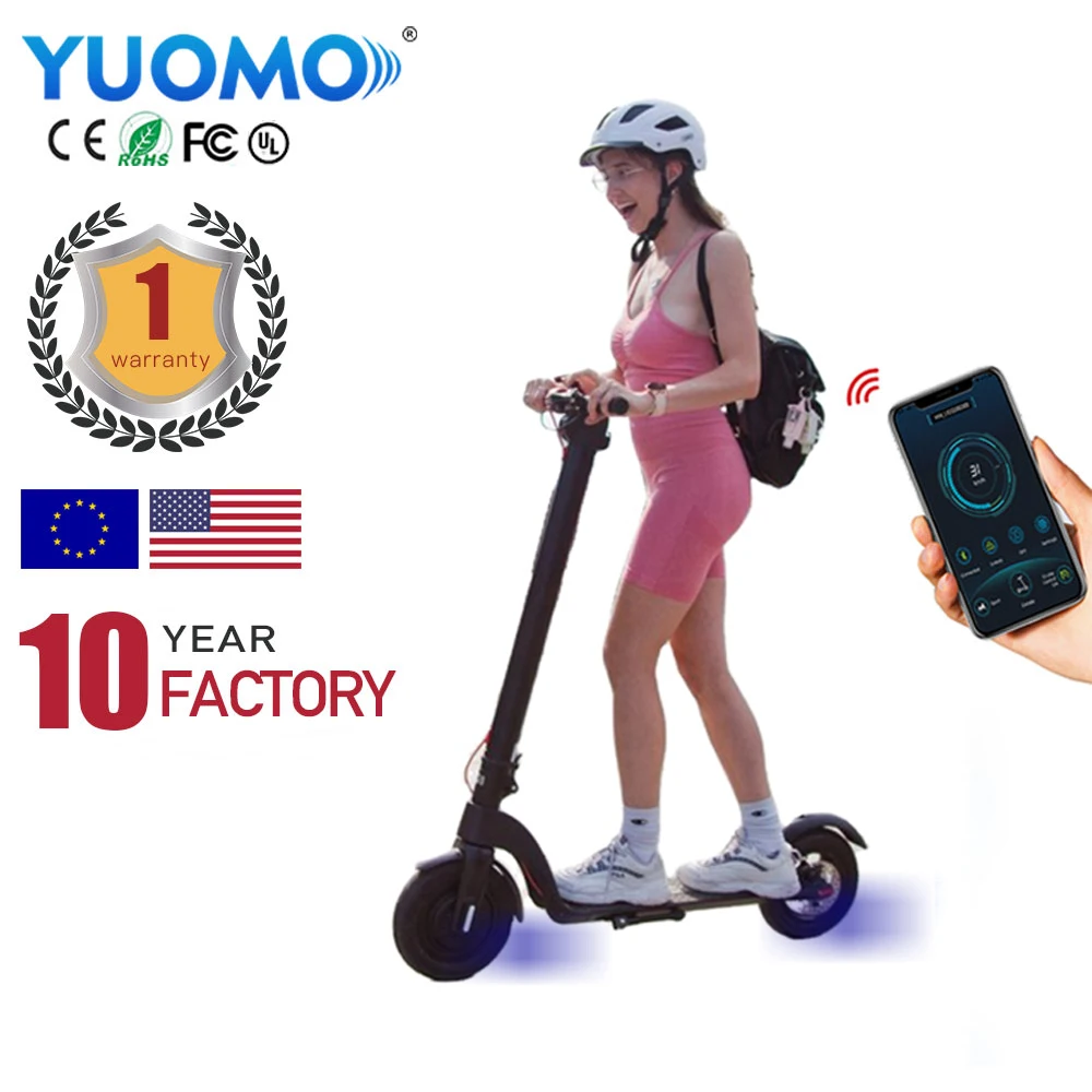 Быстрый Электрический скутер x7 350 Вт мощный складной электроскутер 8 5 дюйма съемный литиевый аккумулятор высококачественный электрический