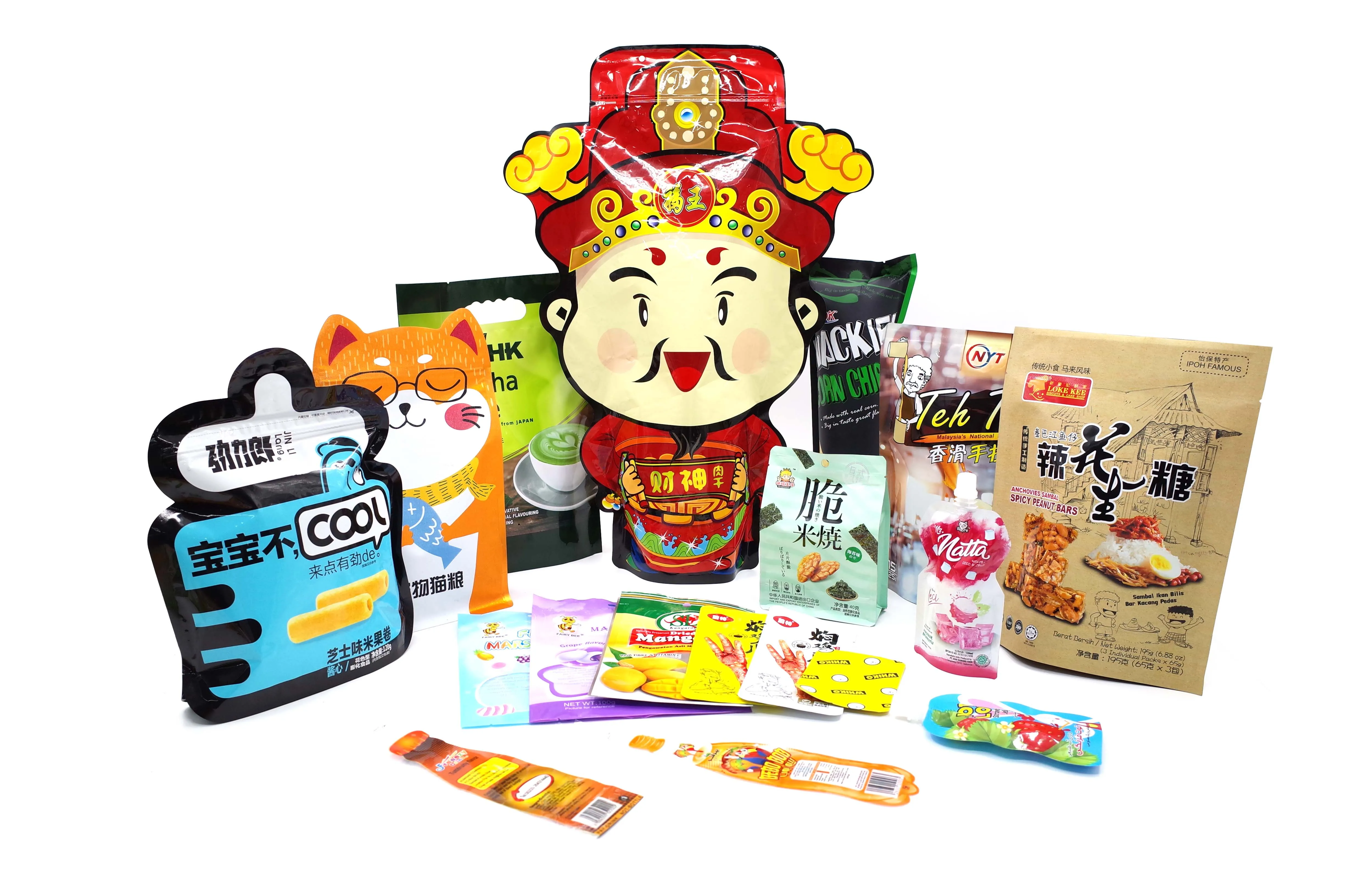 Eco Friendly Packaging Vacuum Bag Nylon Pouch Package