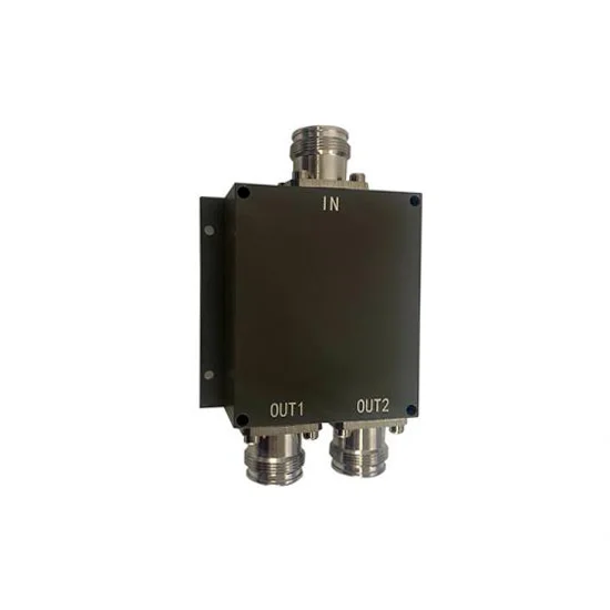 Maniron Low PIM -153dBc RF 698-2700MHz 2 way Wilkinson Power Divider with4.3-10connector   for IBS DAS