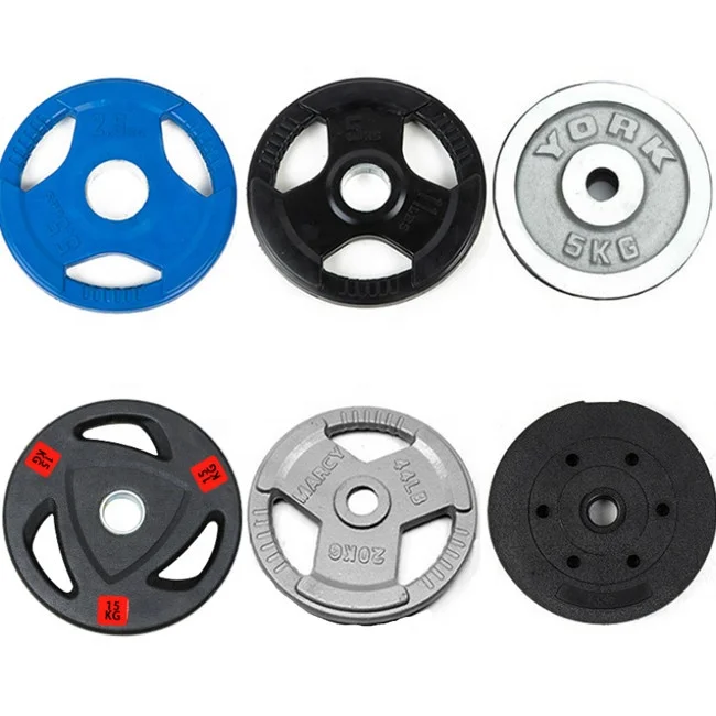 Powerlifting barbell weights plate 3kg gym fitness equipment  dumbbell disc
