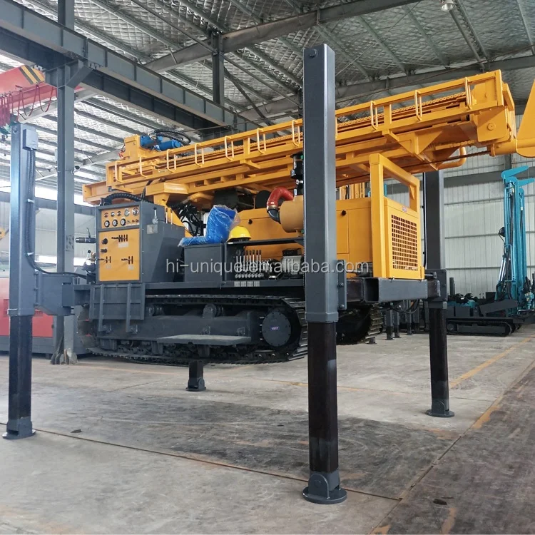 Bore Well Drilling Machine Air Compressor Water Well Drill Rig Machine