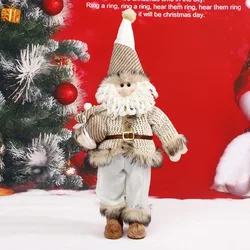 Hot Selling Christmas Gifts Christmas Scene Atmosphere Decoration Plush Doll