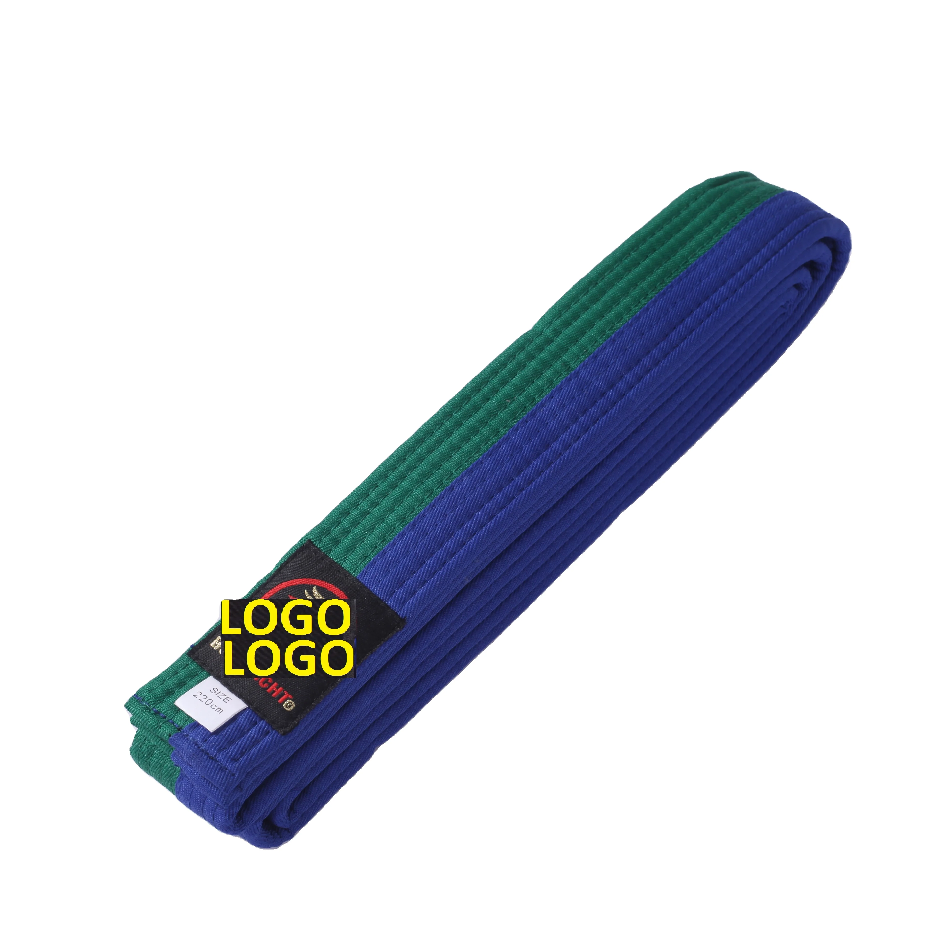 
Hot Sale Chinese Manufacturers Taekwondo Training Equipment Cheap Custom Martial Arts Karate Taekwondo Belt Colors Supplier 