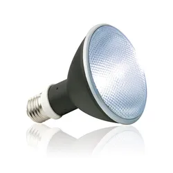 PAR30 HID Full Spectrum 35w 50w 70w Sun UV Ray UVB UVA  reptile tortoise pet Succulent Plant use black Aluminum cup light lamp
