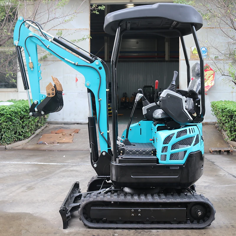 Micro 2 Ton 3.5 Ton 5 Ton Mini Digger Hydraulic Excavator Kubota EPA Engine Easy Maintenance Cheap Price Earth Moving Machinery