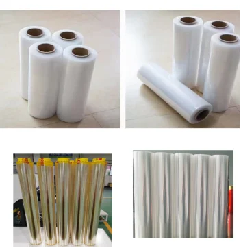 JX-500-4AR 50mm Shaft Fully Automatic Stretch Film Rewinding Machine 2 inch Shaft Stretch Film Rewinding Machine