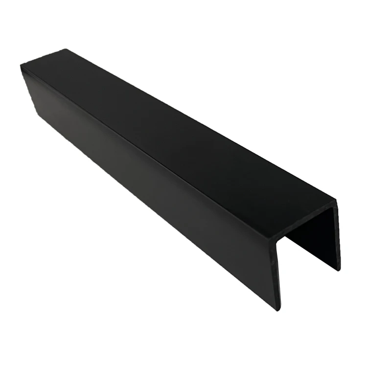 China Direct Factory Competitive Price OEM ODM Plastic Pvc Products   Extruding Type PVC Profile