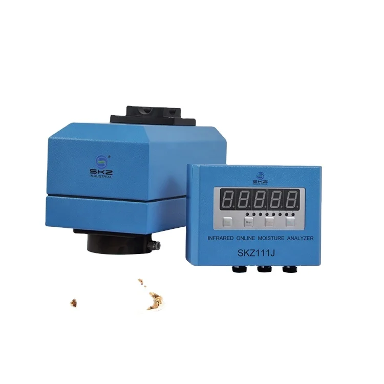 SKZ111J conveyor belt Infrared Online Detector Carbon Fiber Moisture Meter Coal