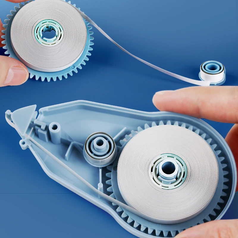 Back To School Stationery High Quality Whiteout Tape Big Capacity Correction Tape Set