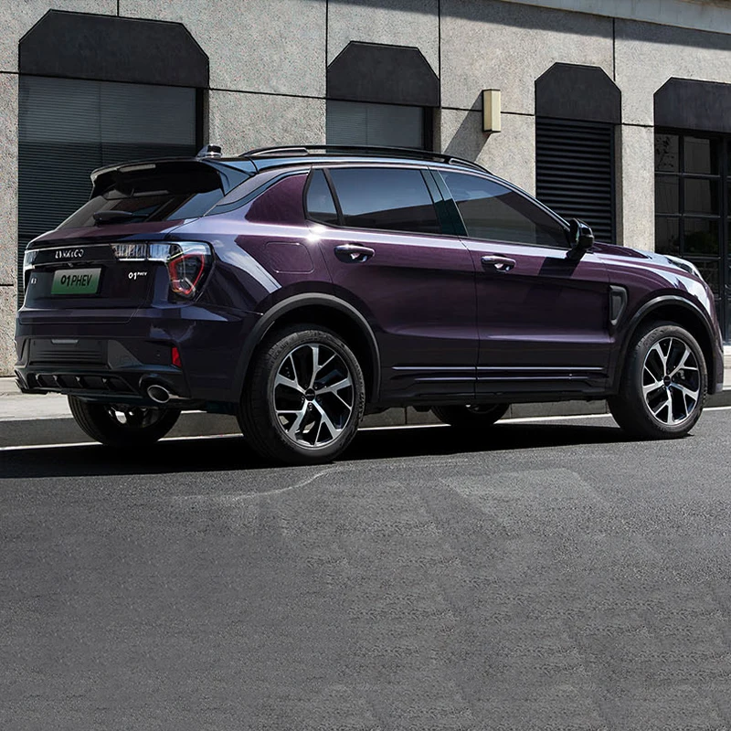 LYNK&CO 01 PHEV 2022 New Hybrid High Speed Electric Popular Small Car Made In China Left Hand Car Electric Car