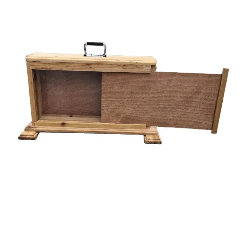 Оборудование для пчеловодства Образовательное наблюдение улей деревянный прозрачный ящик