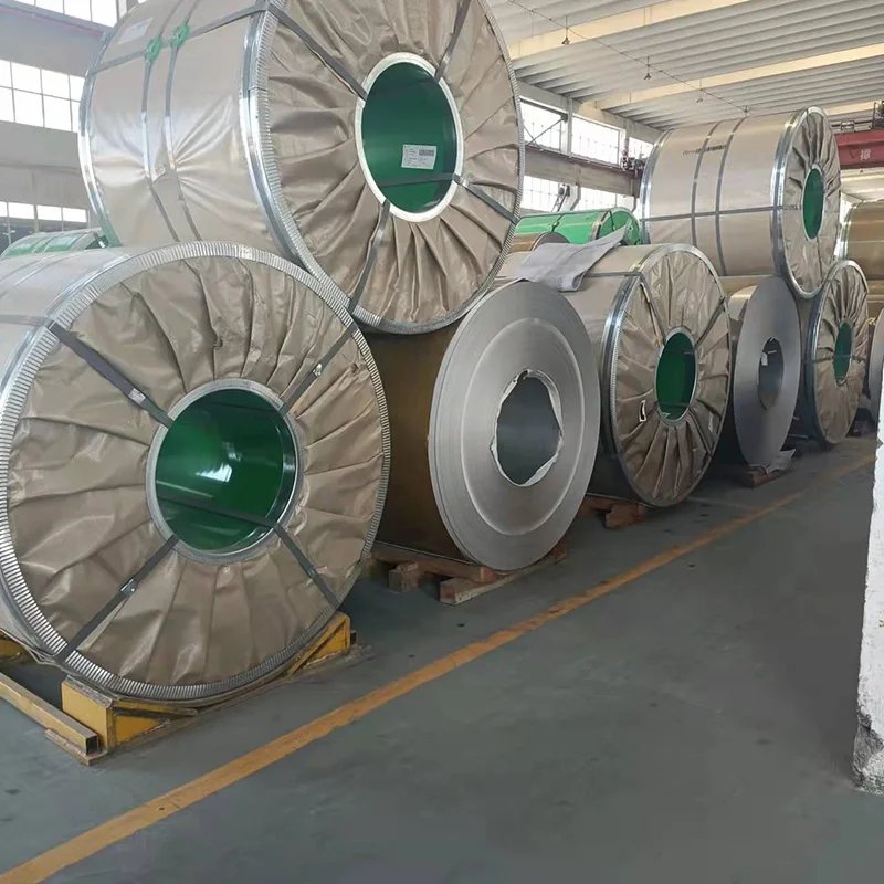 Galvanized Steel Factory Stock Competitive  High Precision Competitive Price carbon cold rolled Galvanized Steel Coil