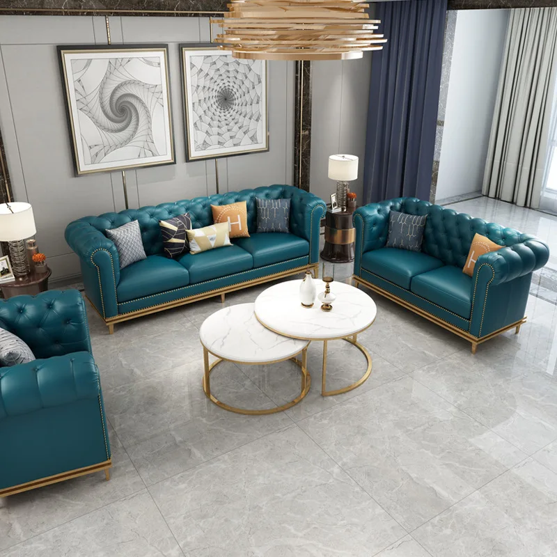 Luxury Sofa Living Room Furniture Curved Dresser Home Lounge Sofa Sets Italian Modern Fabric Velvet Sofa Set Furniture