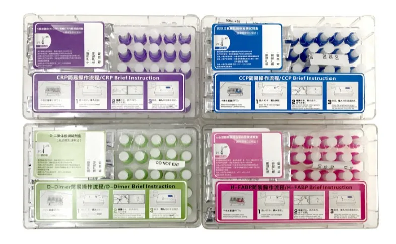 exact perfect accurate hba1c analyzer for POC reagent
