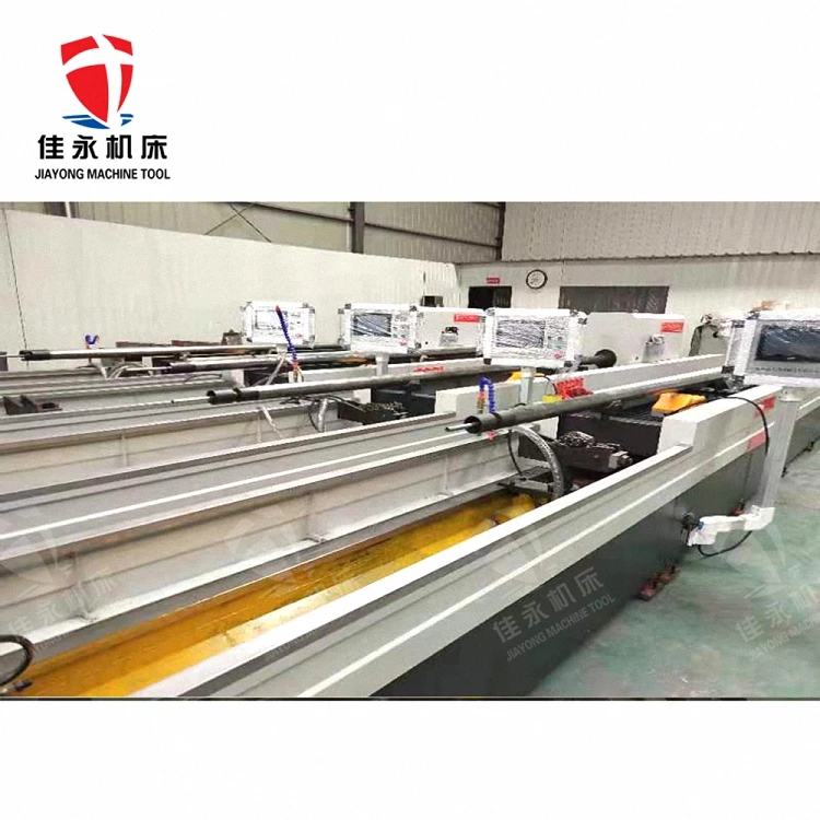 
Deep hole honing machine 