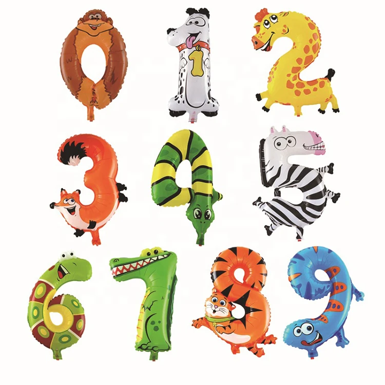 Надувные воздушные шары из фольги