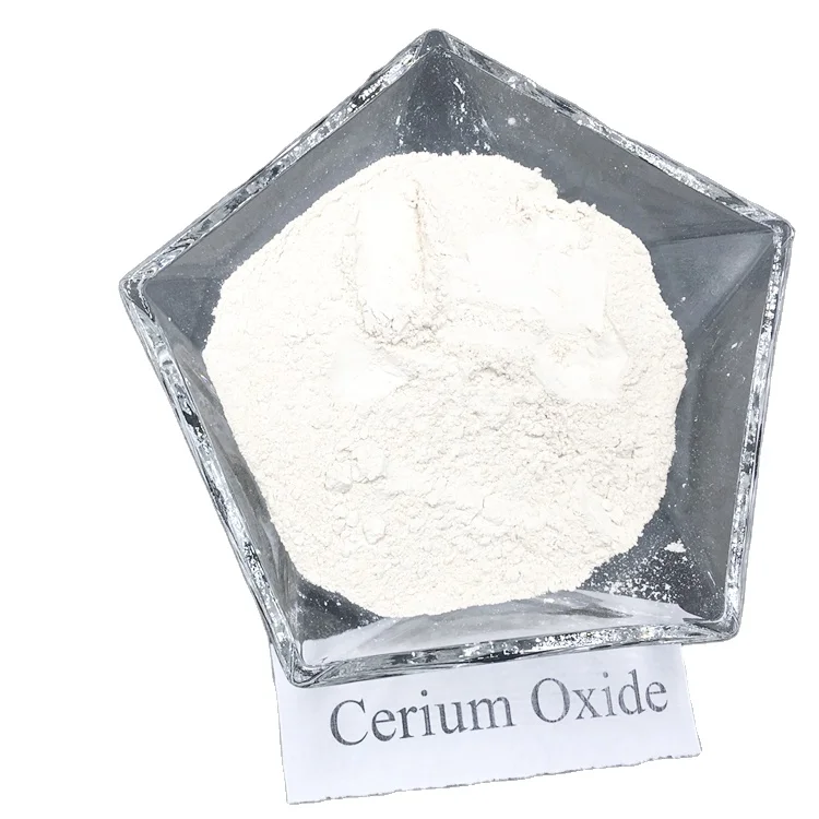 High Quality with Low Price Cerium Oxide Polishing Powder Rare Earth CeO2 Glass Industry