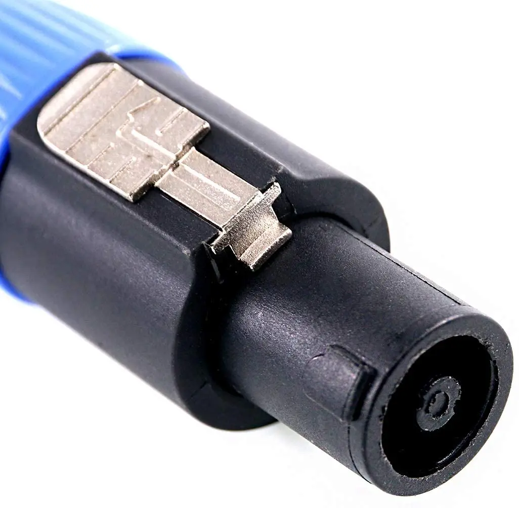 Hot Selling Male plug Plastic Cable Speakon Twin Connector Plug 4pin Neutrik Speakon Connector for Speaker Box