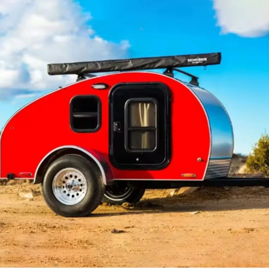 Australian Standards Mini Off Road Caravan Travel Rv House Teardrop Camper Trailer