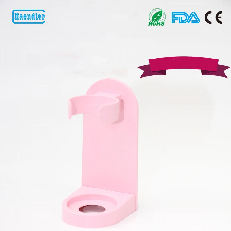 Electric Toothbrush Holder for Bathroom Wall Mounted Tooth Brush Organizer Punch-Free ABS Plastic Waterproof Holder