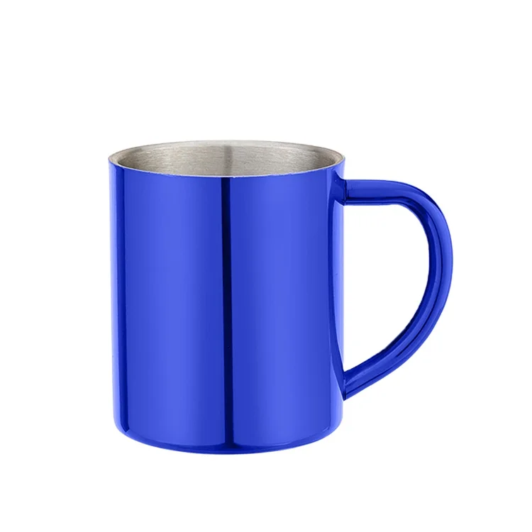 Factory Sublimation Personalized Custom Travel Double Wall Stainless Steel Coffee Mug