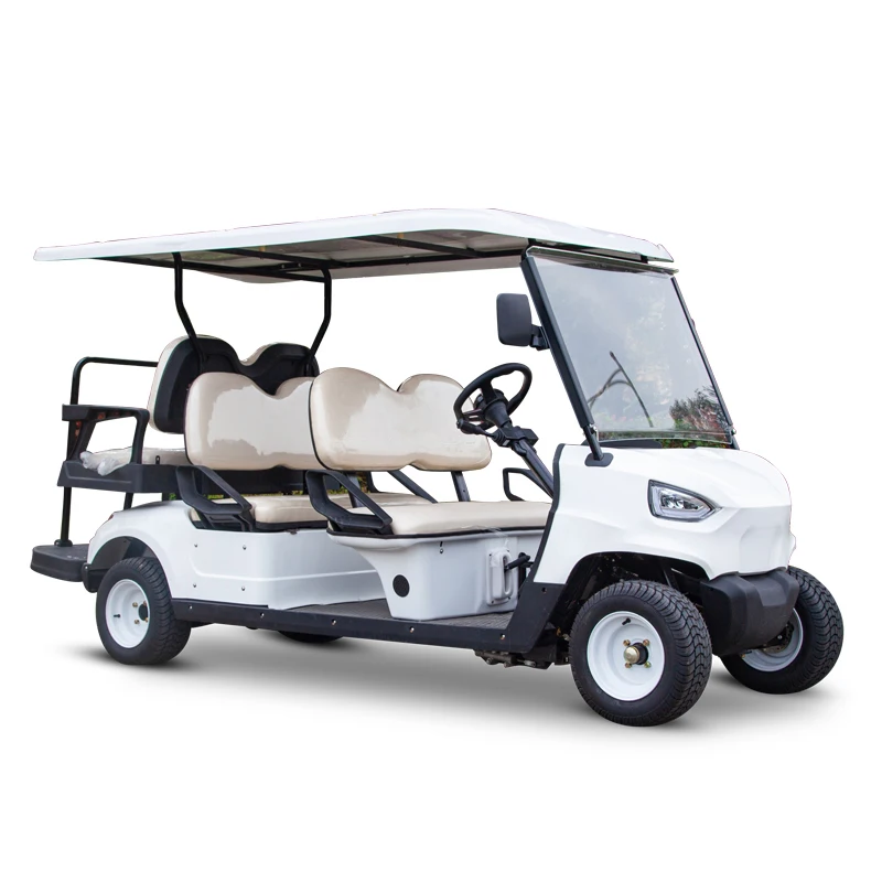 Factory Price 4 +2 Seats Mini Club Car Golf Cart Electric Vehicle Golf Buggy