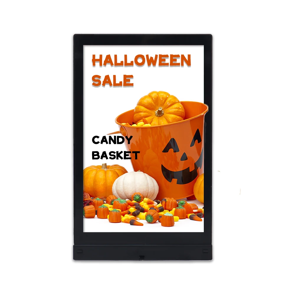 ЖК-экран Hallowmas 10,1 дюймов, высокопроизводительный ЖК-экран для супермаркета
