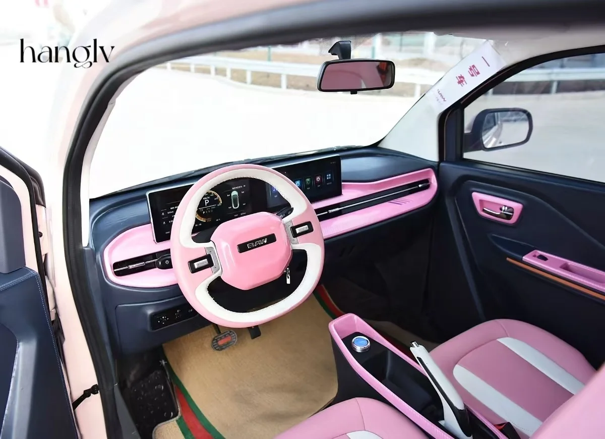BAW factory outlet high speed cheap electric car mini descapotable electric ev car mini right hand steering