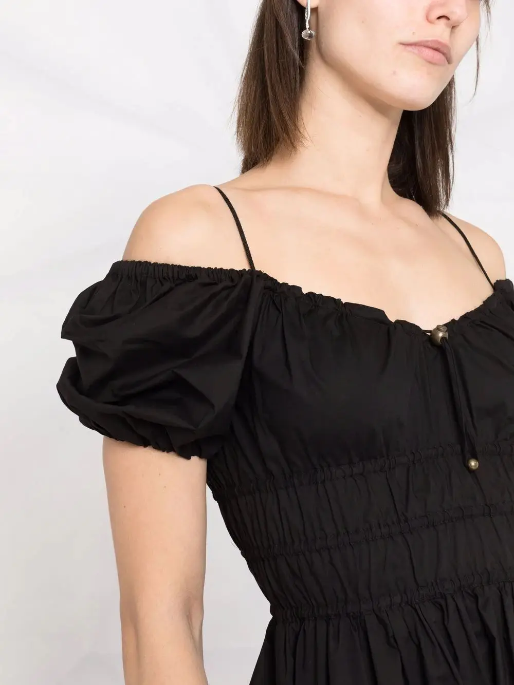 Turkey dresses women clothing summersexy off-the-shoulder sling umbrella mini dress wholesale