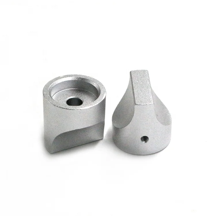 Manufacturers  custom anodized aluminum rotary Audio Solid knob control audio volume knob